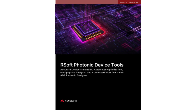 RSoft Photonic Device Tools